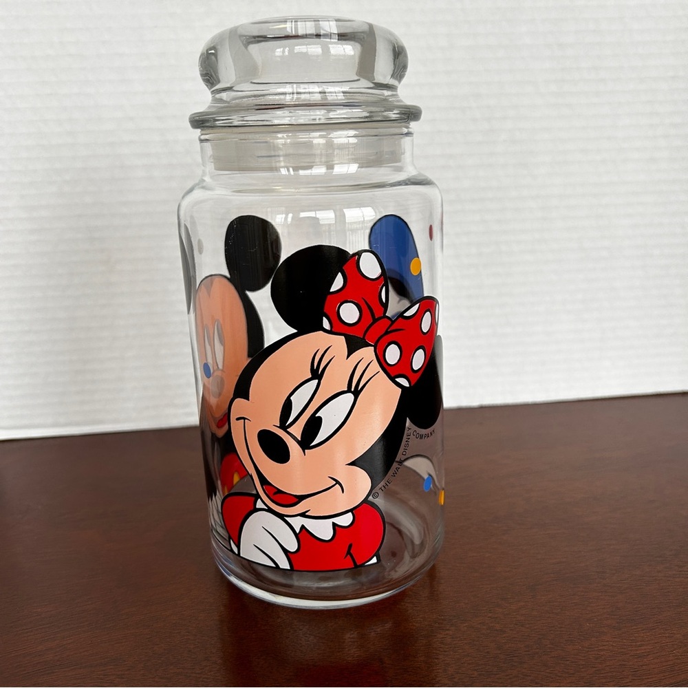The Walt Disney Company Clear Glass Apothecary Candy Jar - Picture 7 of 14